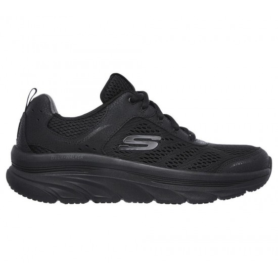 Skechers Relaxed Fit: D'Lux Walker Black Men