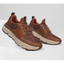 Skechers Relaxed Fit: Delmont Escola Brown Men