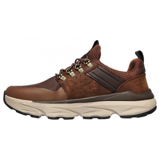 Skechers Relaxed Fit: Delmont Escola Brown Men