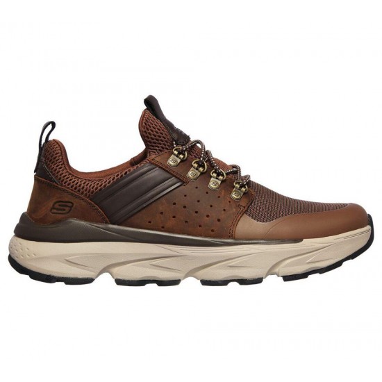 Skechers Relaxed Fit: Delmont Escola Brown Men