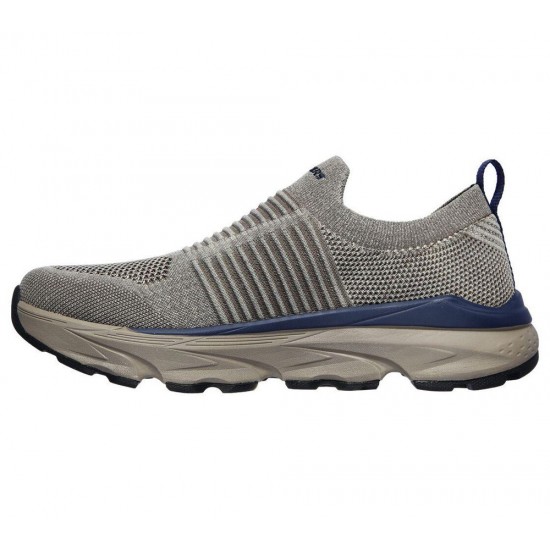 Skechers Relaxed Fit: Delmont Jenko Grey/Navy Men