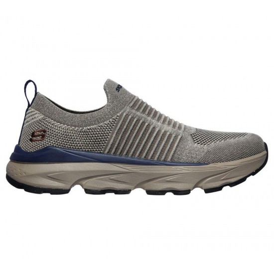 Skechers Relaxed Fit: Delmont Jenko Grey/Navy Men