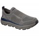 Skechers Relaxed Fit: Delmont Jenko Grey/Navy Men