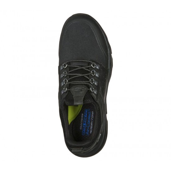 Skechers Relaxed Fit: Delmont Morgano Black Men