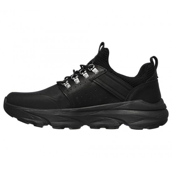 Skechers Relaxed Fit: Delmont Morgano Black Men