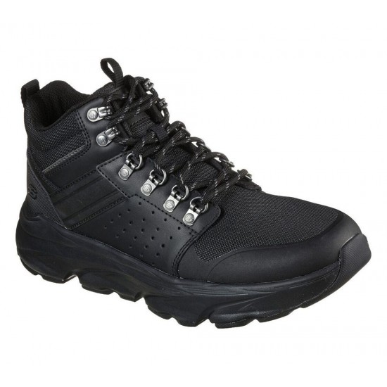 Skechers Relaxed Fit: Delmont Morgano Black Men