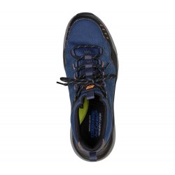 Skechers Relaxed Fit: Delmont Sonaro Blue/Black Men