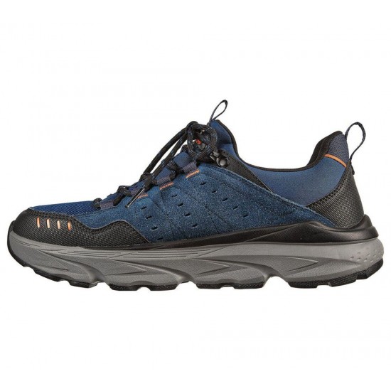 Skechers Relaxed Fit: Delmont Sonaro Blue/Black Men