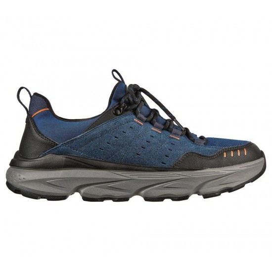 Skechers Relaxed Fit: Delmont Sonaro Blue/Black Men