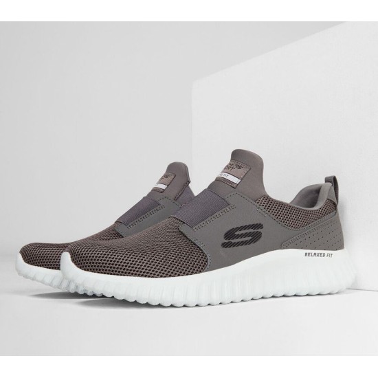 Skechers Relaxed Fit: Depth Charge 2.0 Grey Men