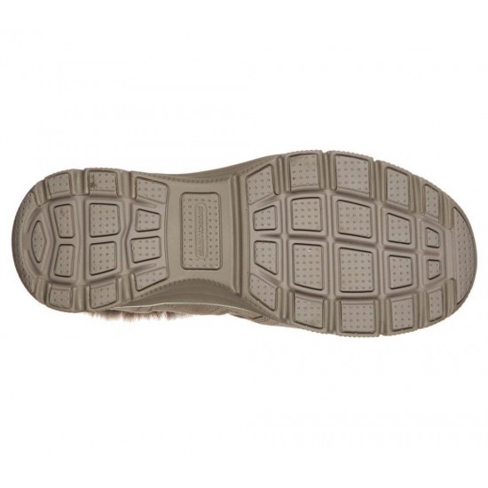 Skechers Relaxed Fit: Easy Going High Zip Grey Women