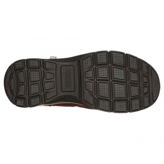 Skechers Relaxed Fit: Easy Going High Zip Brown Women