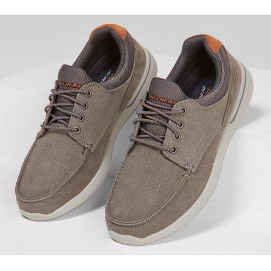 Skechers Relaxed Fit: Elent Mosen Grey Men