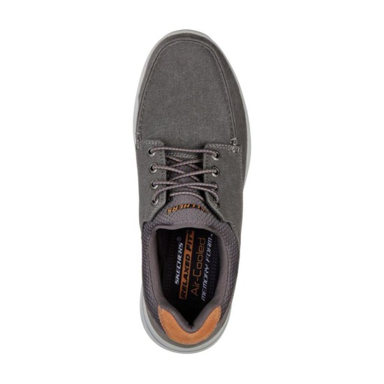 Skechers Relaxed Fit: Elent Mosen Grey Men