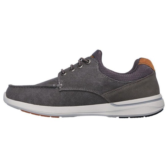 Skechers Relaxed Fit: Elent Mosen Grey Men