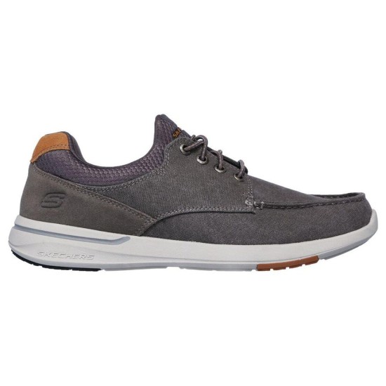 Skechers Relaxed Fit: Elent Mosen Grey Men