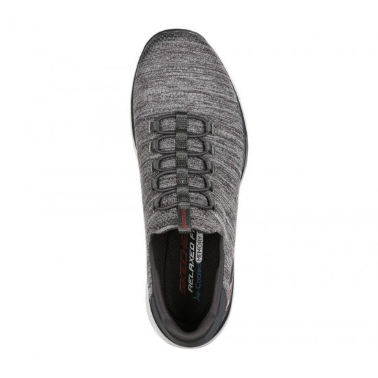 Skechers Relaxed Fit: Equalizer 3.0 Emrick Grey/Black Men