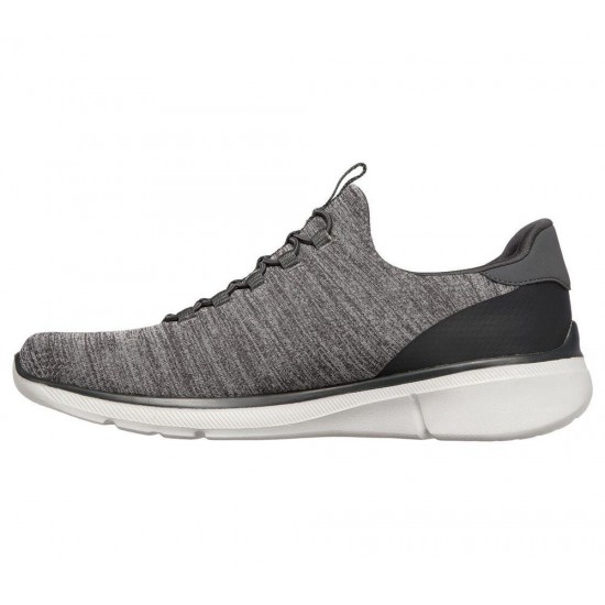 Skechers Relaxed Fit: Equalizer 3.0 Emrick Grey/Black Men