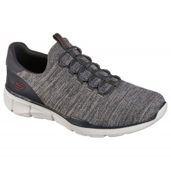 Skechers Relaxed Fit: Equalizer 3.0 Emrick Grey/Black Men