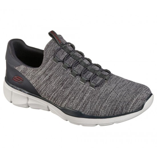 Skechers Relaxed Fit: Equalizer 3.0 Emrick Grey/Black Men