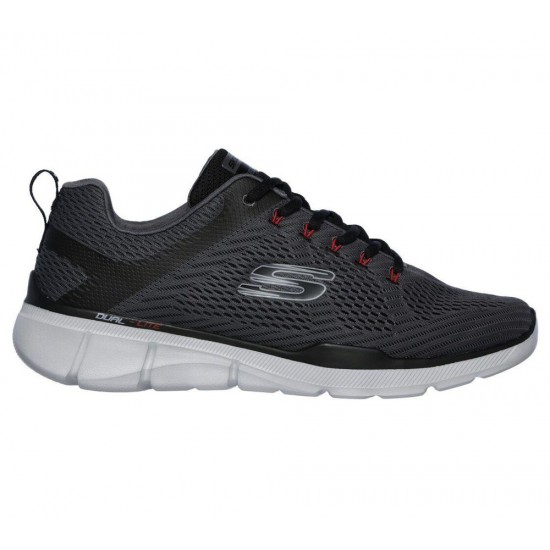 Skechers Relaxed Fit: Equalizer 3.0 Grey/Black Men