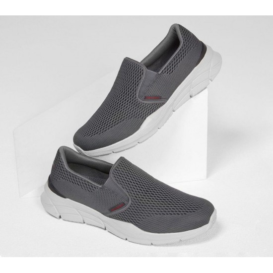 Skechers Relaxed Fit: Equalizer 4.0 Triple Play Grey Men