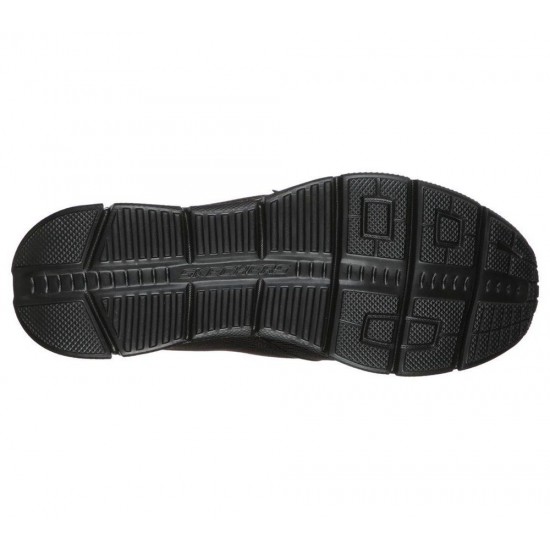 Skechers Relaxed Fit: Equalizer 4.0 Triple Play Black Men