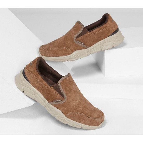 Skechers Relaxed Fit: Equalizer 4.0 Myrko Brown Men