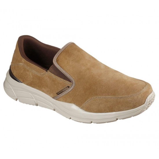 Skechers Relaxed Fit: Equalizer 4.0 Myrko Brown Men