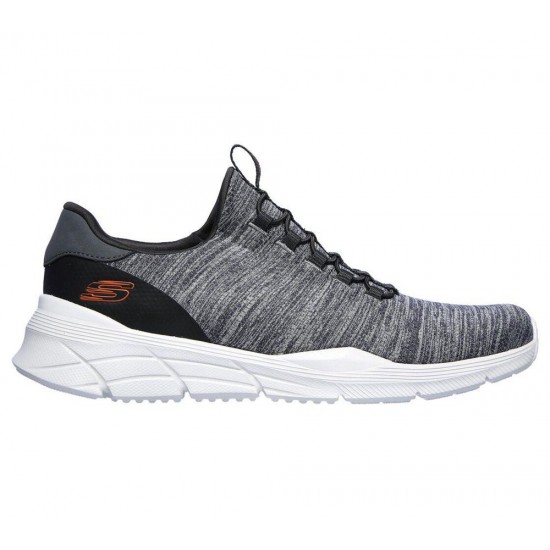 Skechers Relaxed Fit: Equalizer 4.0 Voltis Grey/Black Men