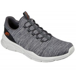 Skechers Relaxed Fit: Equalizer 4.0 Voltis Grey/Black Men