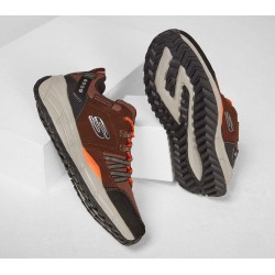 Skechers Relaxed Fit: Equalizer 4.0 Trail Brown/Black/Orange Men