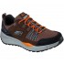 Skechers Relaxed Fit: Equalizer 4.0 Trail Brown/Black/Orange Men