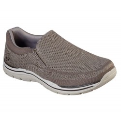 Skechers Relaxed Fit: Expected Gomel Grey Men