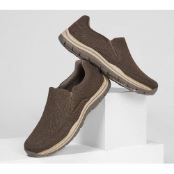 Skechers Relaxed Fit: Expected Gomel Green/Brown Men