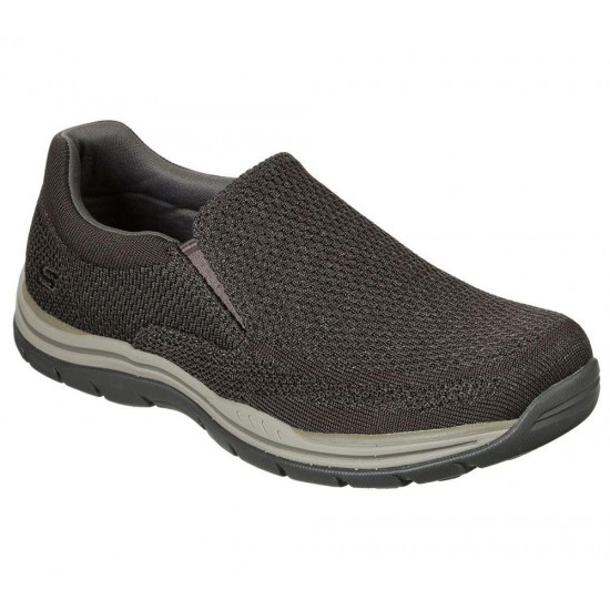 Skechers Relaxed Fit: Expected Gomel Green/Brown Men