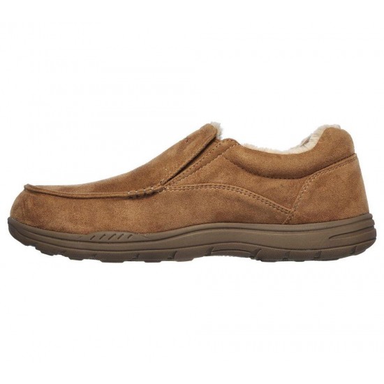 Skechers Relaxed Fit: Expected X Larmen Brown Men