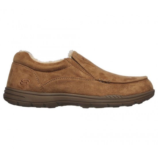 Skechers Relaxed Fit: Expected X Larmen Brown Men