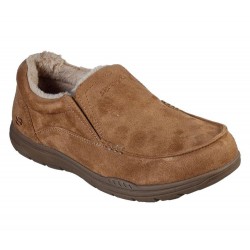 Skechers Relaxed Fit: Expected X Larmen Brown Men