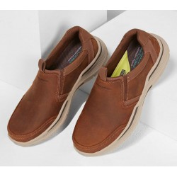 Skechers Relaxed Fit: Expended Morgo Brown Men