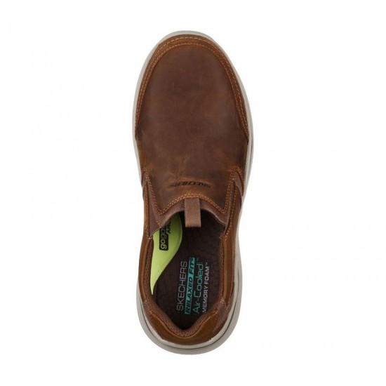 Skechers Relaxed Fit: Expended Morgo Brown Men