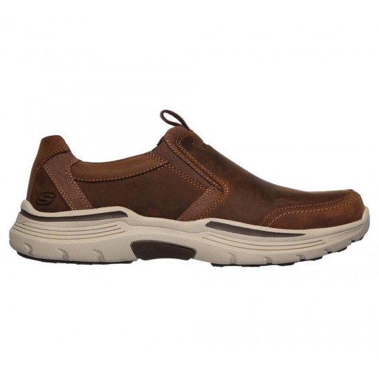 Skechers Relaxed Fit: Expended Morgo Brown Men