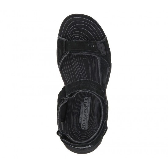 Skechers Relaxed Fit: Gander Alec Black Men