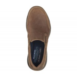 Skechers Relaxed Fit: Glides Calculous Brown Men