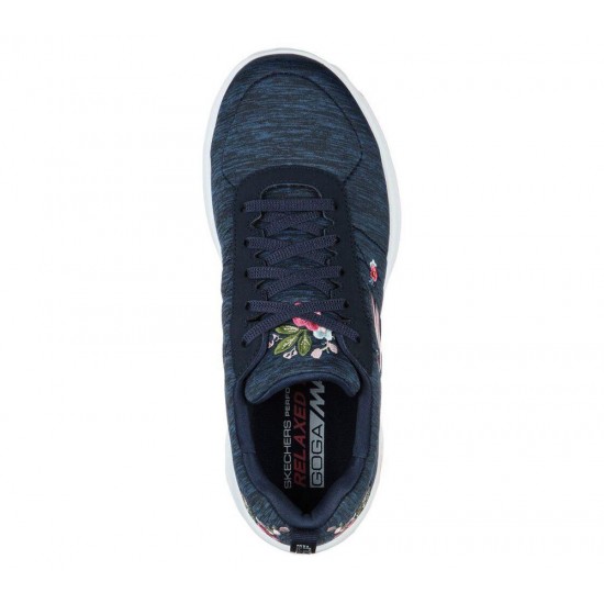 Skechers Relaxed Fit: GO GOLF Walk Sport Bloom Navy/Multicolor Women