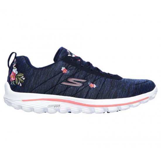 Skechers Relaxed Fit: GO GOLF Walk Sport Bloom Navy/Multicolor Women