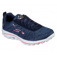 Skechers Relaxed Fit: GO GOLF Walk Sport Bloom Navy/Multicolor Women