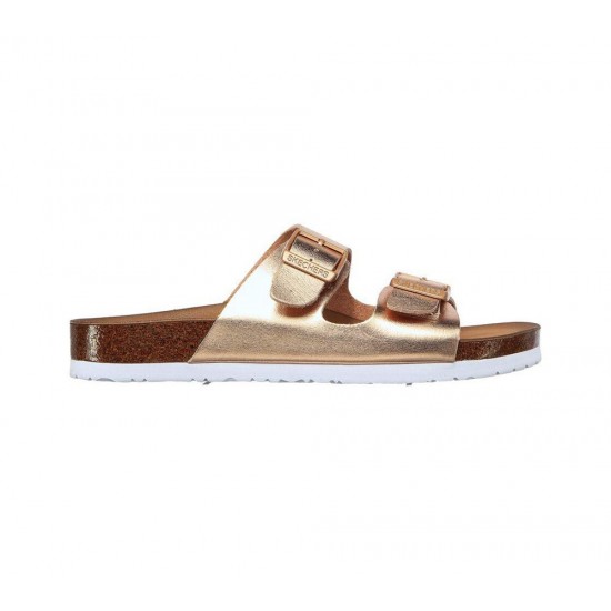 Skechers Relaxed Fit: Granola Bloom Farm Rose Gold Women