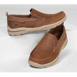 Skechers Relaxed Fit: Harper Forde Brown Men