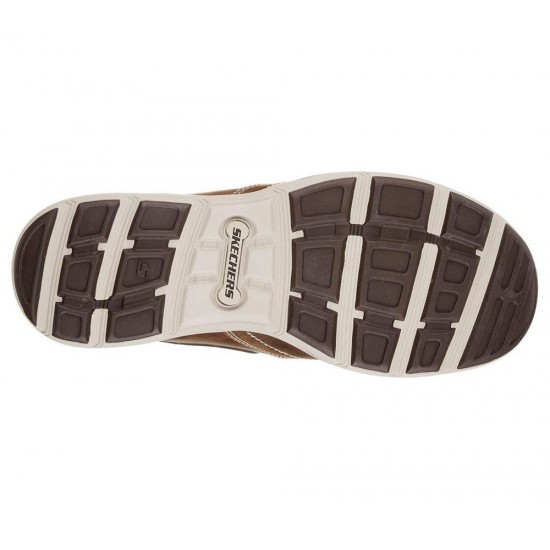 Skechers Relaxed Fit: Harper Forde Brown Men